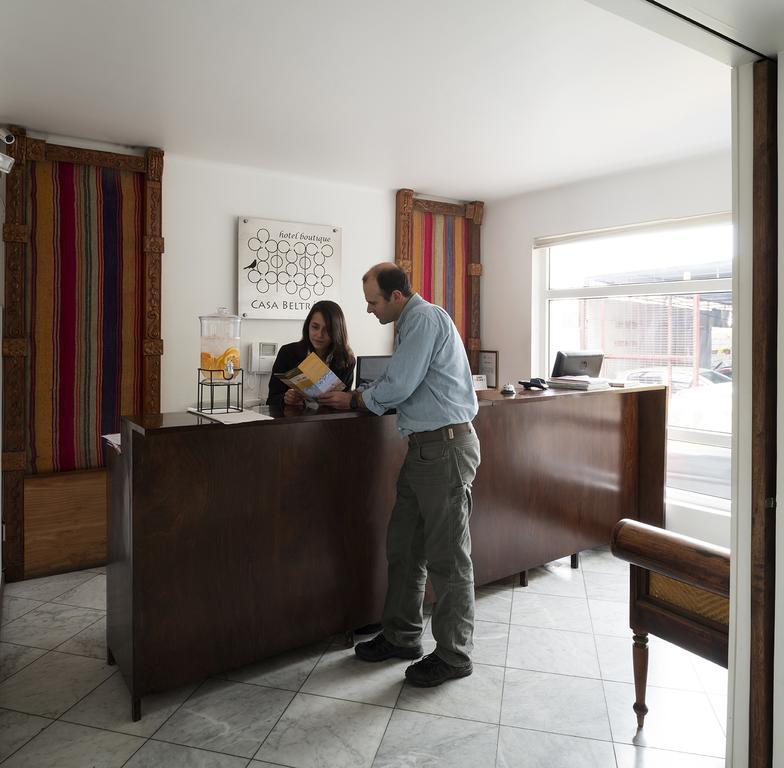 Hotel Casa Beltran Арика Экстерьер фото